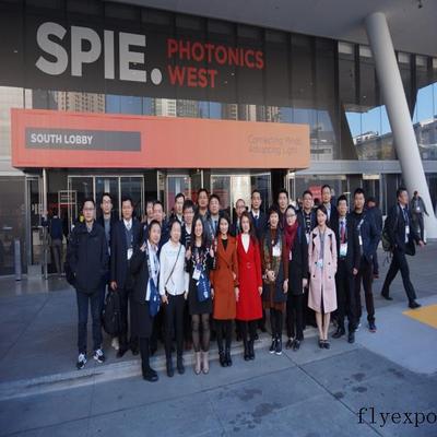 2018 美国西部光电展旧金山 合影