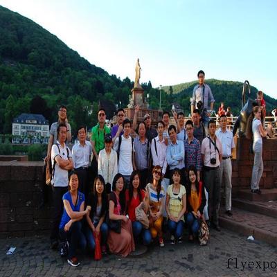 2012德国法兰克福光学展合影